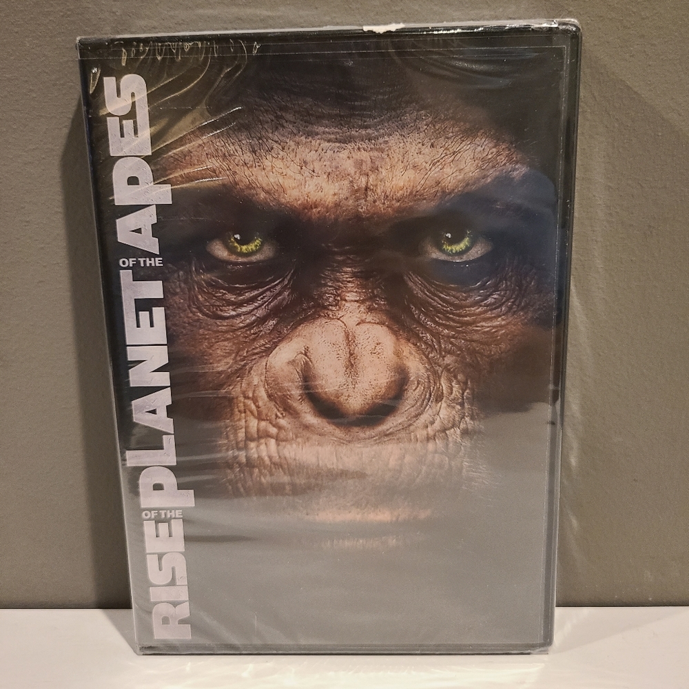 Rise of the Planet of the Apes DVD